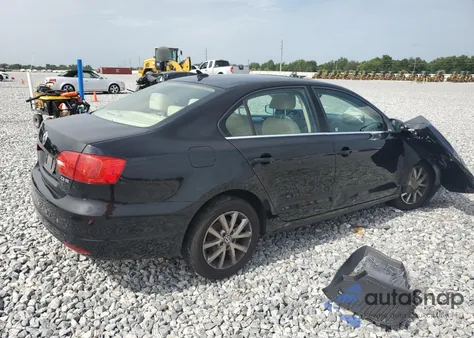 2013 Volkswagen Jetta Se from USA, damaged, VIN 3VWDX7AJ7DM367412